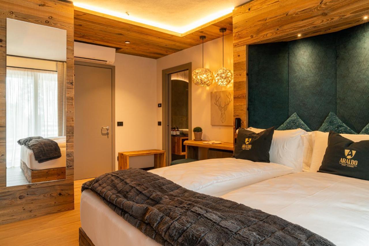 Araldo Eco-Lodge 보스코 키에사누오바 외부 사진