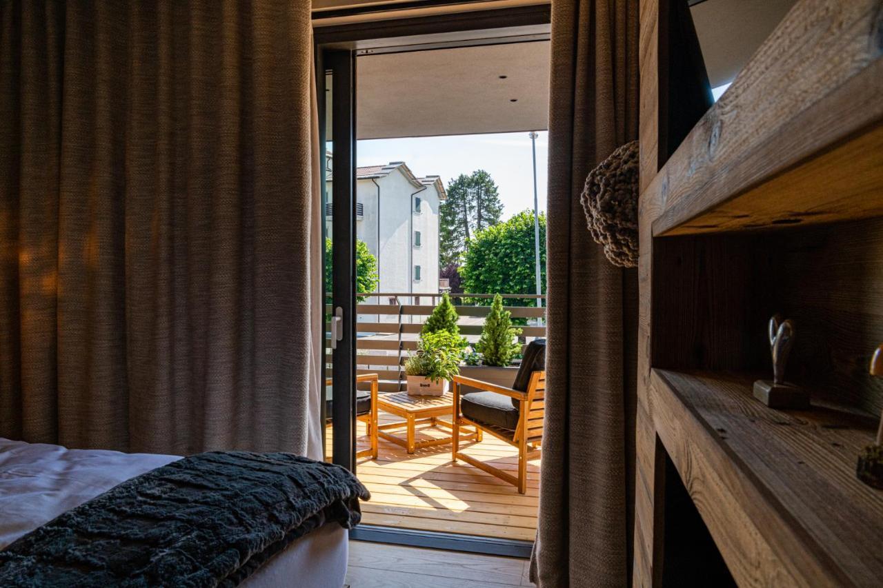 Araldo Eco-Lodge 보스코 키에사누오바 외부 사진