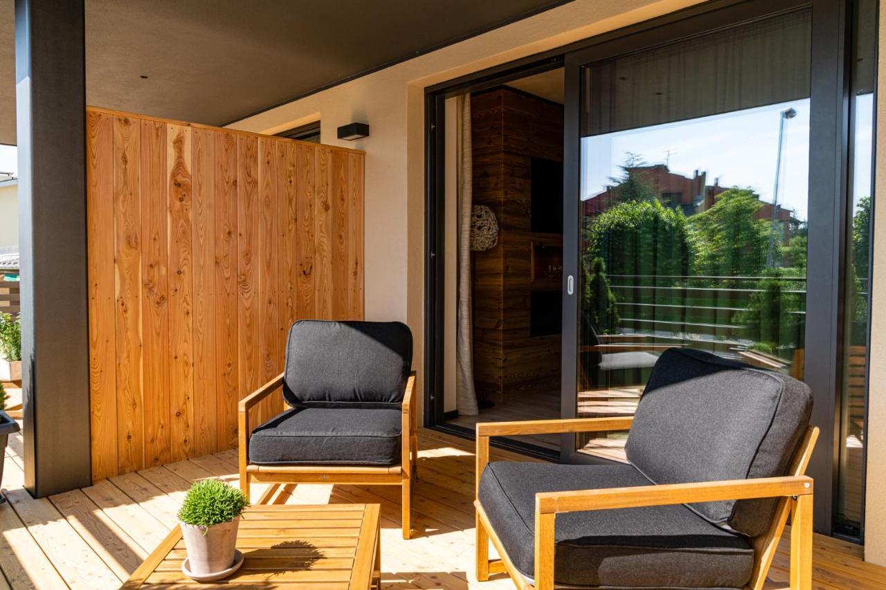 Araldo Eco-Lodge 보스코 키에사누오바 외부 사진