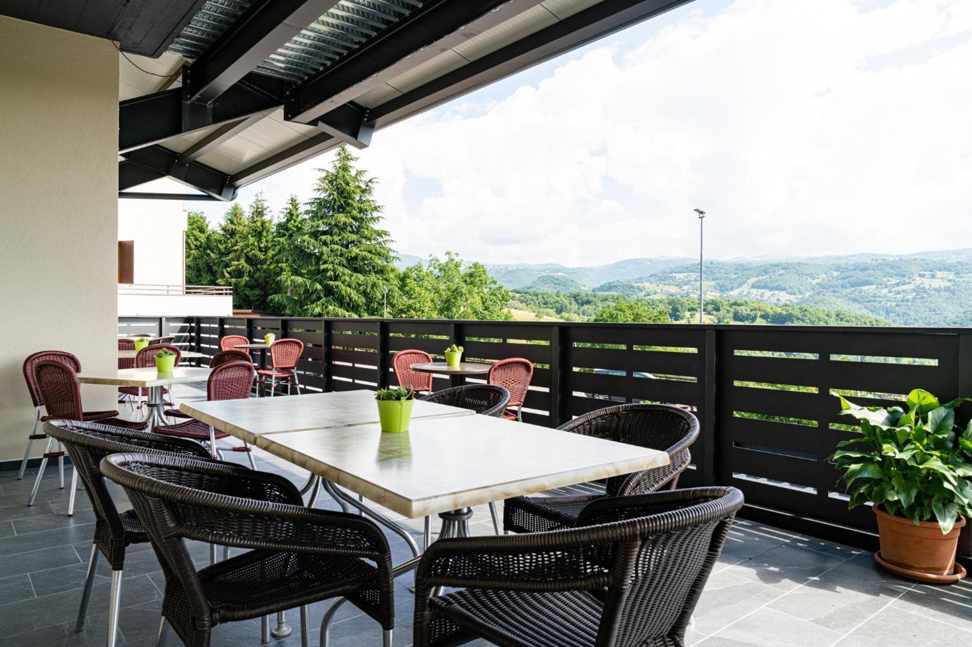 Araldo Eco-Lodge 보스코 키에사누오바 외부 사진