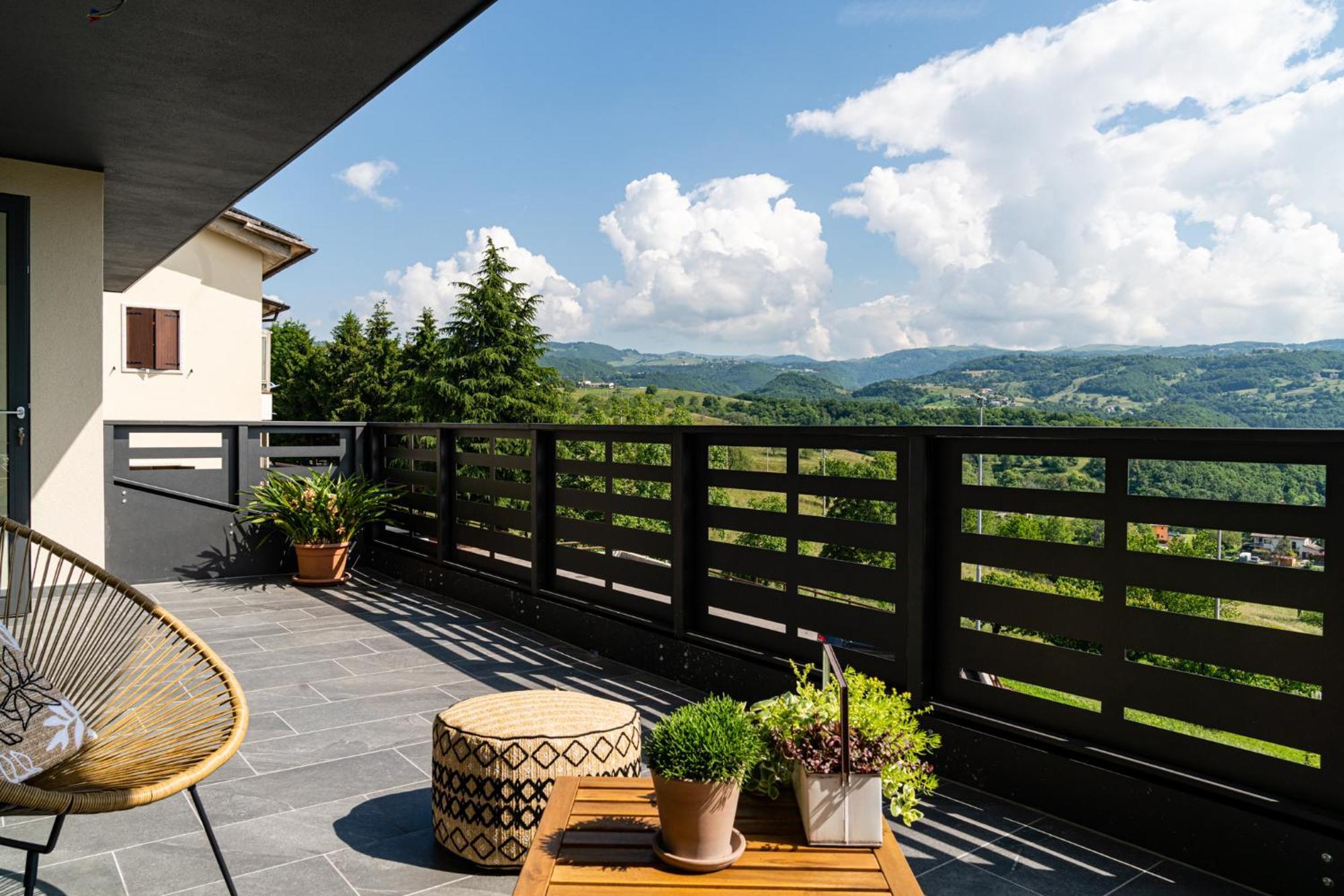 Araldo Eco-Lodge 보스코 키에사누오바 외부 사진