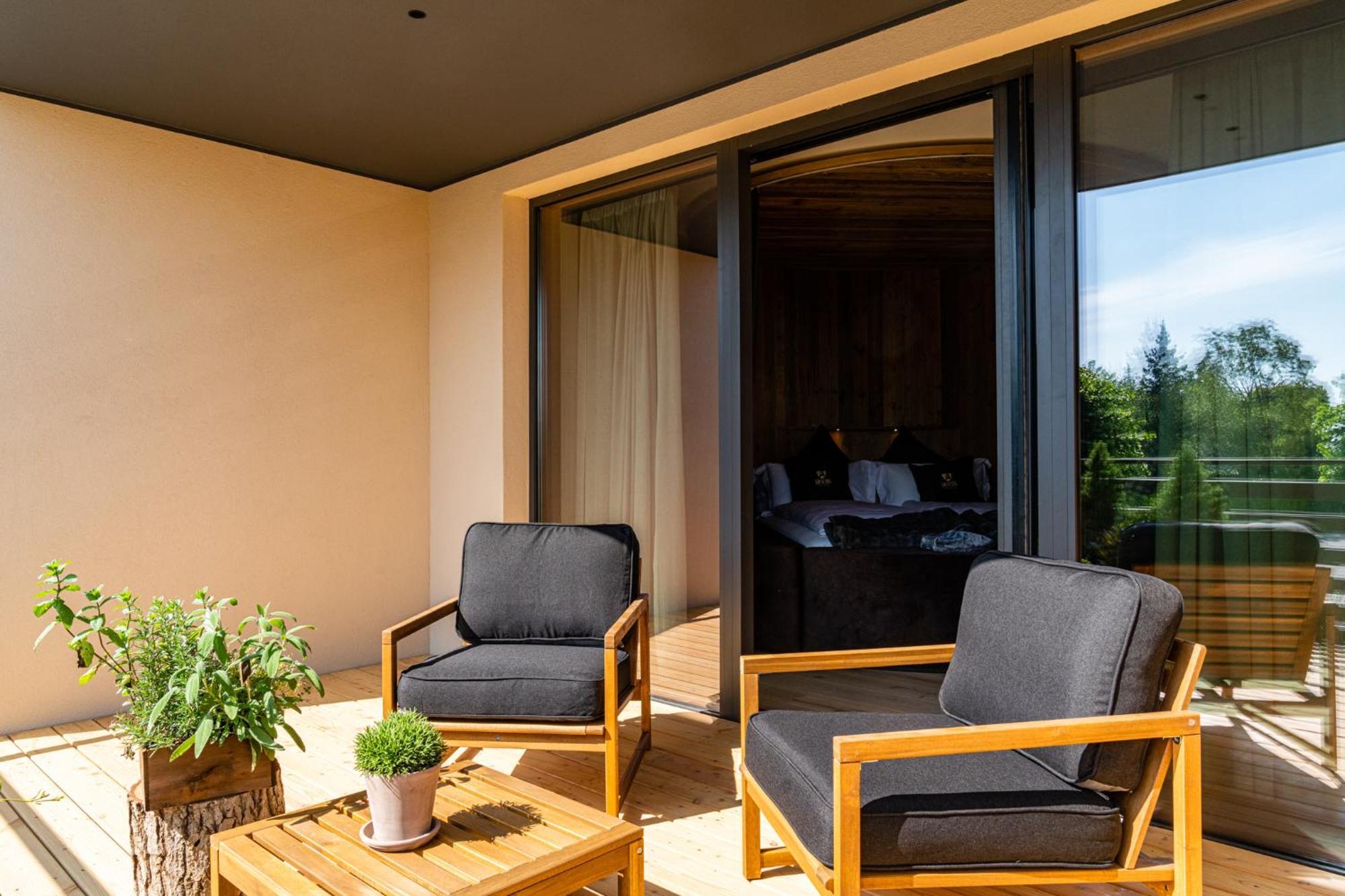 Araldo Eco-Lodge 보스코 키에사누오바 외부 사진