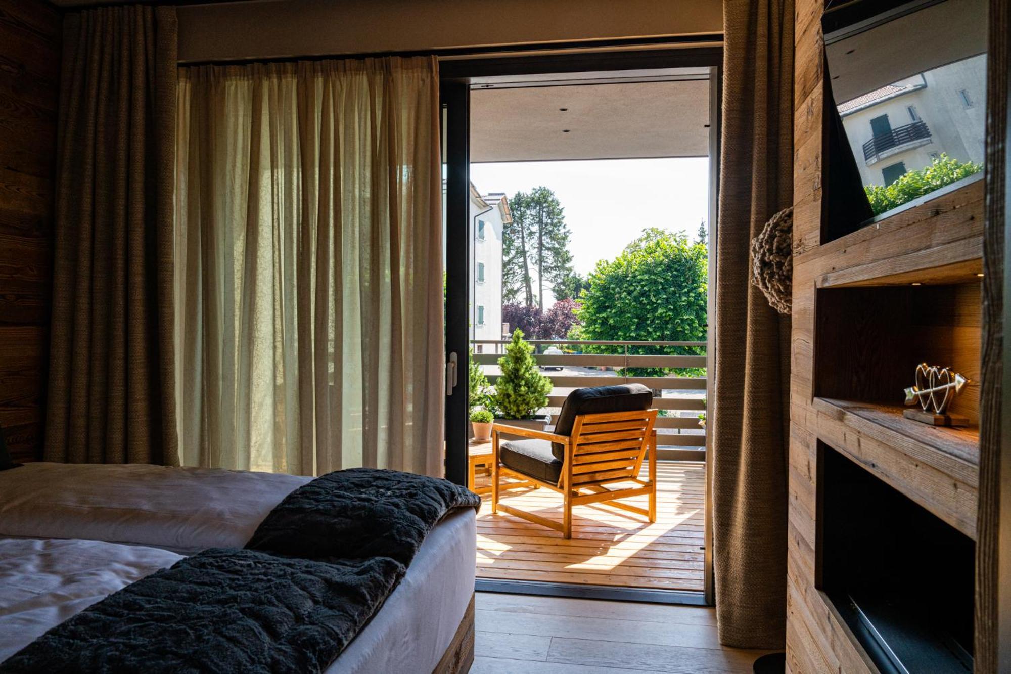 Araldo Eco-Lodge 보스코 키에사누오바 외부 사진